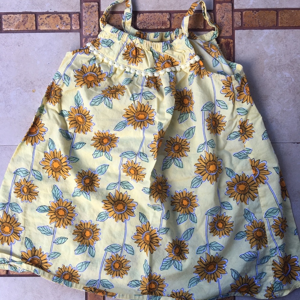 Sunflower dress